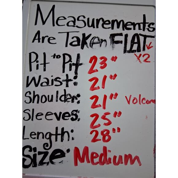 Volcom Mens sz Medium Forzee Pullover Hoodie Sweatshirt Alternative Skater Prep - Picture 14 of 14